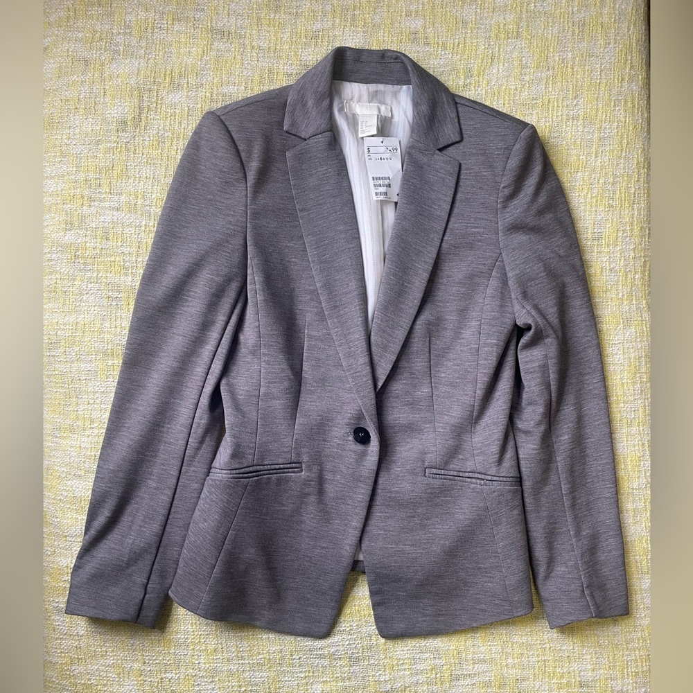 H&M Classic Gray Women's Blazer